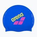 Cască înot arena Big Logo neon blue/shocking pink/yellow star