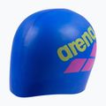 Cască înot arena Big Logo neon blue/shocking pink/yellow star 3