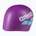 Cască înot arena Big Logo very fuchsia/white/water 3