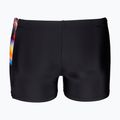 Boxeri de înot Arena Lit Logo Swim Short black/multi 2