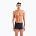 Boxeri de înot Arena Lit Logo Swim Short black/multi 5