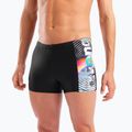 Boxeri de înot Arena Lit Logo Swim Short black/multi 8