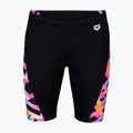 Jammer-uri de înot pentru bărbați arena Texture Swim black/black multi
