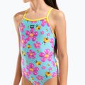 Costum de baie întreg pentru copii arena Spring Lightdrop Back water multi/yellow star 8