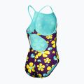 Costum de baie întreg pentru copii arena Spring Lightdrop Back plum multi/water 4