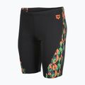 Jammere de înot pentru copii arena Print Swim black/orange multi 3