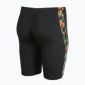 Jammere de înot pentru copii arena Print Swim black/orange multi 4