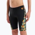 Jammere de înot pentru copii arena Print Swim black/orange multi 8