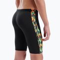 Jammere de înot pentru copii arena Print Swim black/orange multi 9
