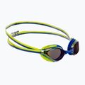Ochelari de înot pentru copii arena Python Mirror Jr blue/blue/lime