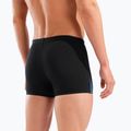 Boxeri de înot pentru bărbați arena Graphic Swim Short black/turquoise 9