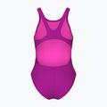 Costum de baie întreg pentru copii Arena Team Swim Tech Solid very fuchsia/water 2