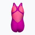 Costum de baie întreg pentru copii arena Multi Colours V Back pink multi/very fuchsia 3