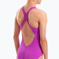 Costum de baie întreg pentru copii arena Multi Colours V Back pink multi/very fuchsia 9