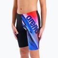 Jammer-uri de baie pentru copii arena Loud Swim Jammer black/multi 4