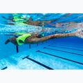 Costum de baie întreg pentru femei Arena Lace Back Solid artic lime/blue cosmo 13
