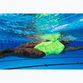 Costum de baie întreg pentru femei Arena Lace Back Solid artic lime/blue cosmo 14
