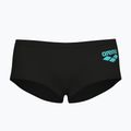 Boxeri de înot pentru bărbați arena One Low Waist Short Big Logo black/black