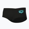 Boxeri de înot pentru bărbați arena One Low Waist Short Big Logo black/black 3