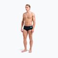 Boxeri de înot pentru bărbați arena One Low Waist Short Big Logo black/black 6