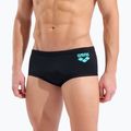 Boxeri de înot pentru bărbați arena One Low Waist Short Big Logo black/black 8