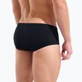 Boxeri de înot pentru bărbați arena One Low Waist Short Big Logo black/black 9