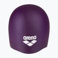 Cască înot arena Long Hair plum/white 3