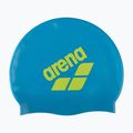 Cască înot arena Big Logo blue cosmo/artic lime