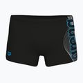 Boxeri de înot pentru bărbați arena Basic Swim Short black/turquoise