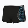 Boxeri de înot pentru bărbați arena Basic Swim Short black/turquoise 3