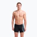 Boxeri de înot pentru bărbați arena Basic Swim Short black/turquoise 5