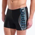 Boxeri de înot pentru bărbați arena Basic Swim Short black/turquoise 8