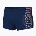 Boxeri de înot pentru bărbați arena Basic Swim Short navy/white 3