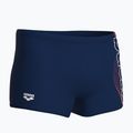Boxeri de înot pentru bărbați arena Basic Swim Short navy/white 4