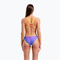Costum de baie întreg pentru femei arena One Shaded Print Tech One Back bright coral royal multi/soft green 7
