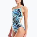 Costum de baie întreg pentru femei arena Earth View Xcriss Cross water multi/water 4