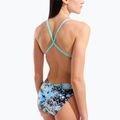 Costum de baie întreg pentru femei arena Earth View Xcriss Cross water multi/water 5