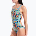 Costum de baie întreg pentru femei arena Fruits Lace Plus Back multi/turquoise / multi 4