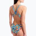 Costum de baie întreg pentru femei arena Fruits Lace Plus Back multi/turquoise / multi 5