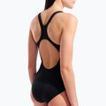 Costum de baie întreg pentru femei arena Peacock Swim Pro Back multi pink/black 5