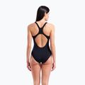Costum de baie întreg pentru femei arena Peacock Swim Pro Back multi green/black 3