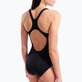 Costum de baie întreg pentru femei arena Peacock Swim Pro Back multi green/black 5