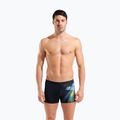 Boxeri de înot pentru bărbați arena Jellyfish Swim Short black/multi