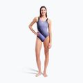 Costum de baie întreg pentru femei arena Night Light U Back blue multi/black 2