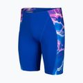 Jammer-uri de înot pentru bărbați arena Earth Swim Jammer neon blue/neon blue multi 3