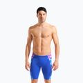 Jammer-uri de înot pentru bărbați arena Earth Swim Jammer neon blue/neon blue multi 5