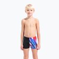 Boxeri de baie pentru băieți arena Loud Swim Short black/multi