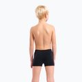 Boxeri de baie pentru băieți arena Loud Swim Short black/multi 3