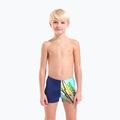 Boxeri de baie pentru băieți arena Loud Swim Short navy/multi