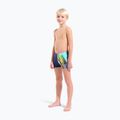 Boxeri de baie pentru băieți arena Loud Swim Short navy/multi 2